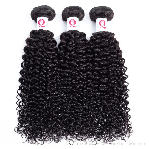 10a double drawn virgin unprocessed curly human hair raw cambodian hair unprocessed